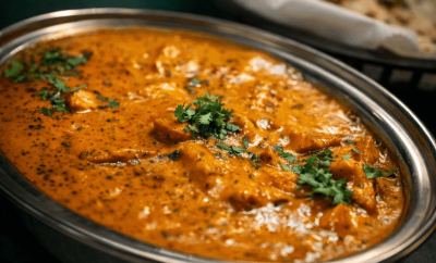 Baadshah cuisine chicken makhani(butter)