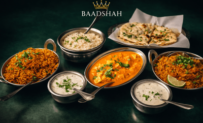 Baadshah cuisine dishes group image