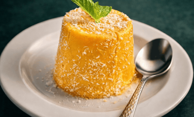 Baadshah cuisine mango ice cream