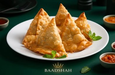 Baadshah cuisine veg samasas